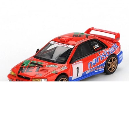1/64 Subaru Impreza WRC97 #1 1999 DRM Champion