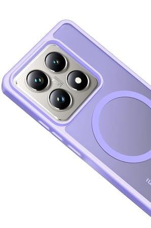 Joko Xiaomi Mi 14T Pro Jota Magsafe Kapak - Lila