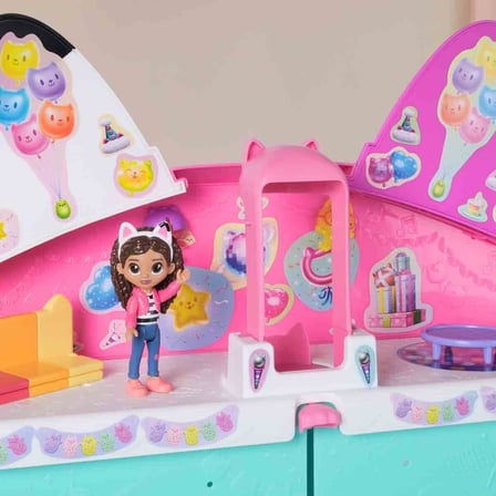 S00008876 Sun-spm-figür Oyun Set Gabby S Dollhouse Sevimli Bebk Evi Gabby