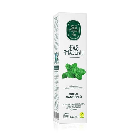 Doğal Diş Macunu 90 Gr Nane Özlü