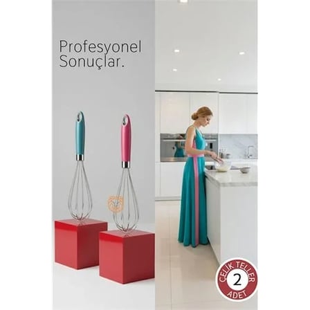 Savona Paslanmaz Çelik Çırpıcı, Ergonomik Mutfak Mikseri 28 Cm 720203