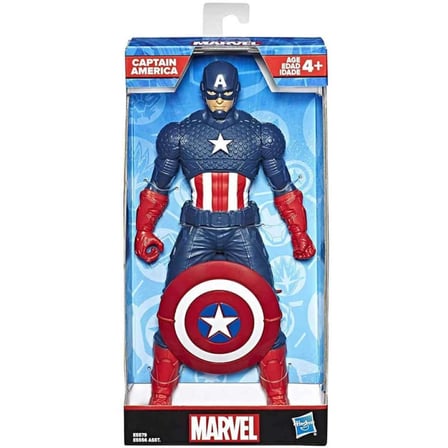 NessiWorld Captain America Figure E5579/E5556