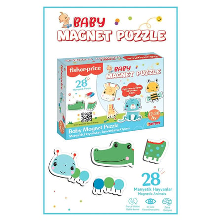 FP2939 Fısher Prıce Magnet Puzzle