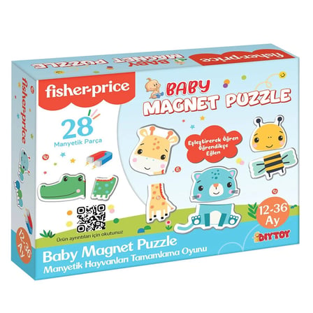 FP2939 Fısher Prıce Magnet Puzzle