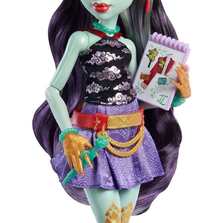 HYV58 Monster High Jinafire Long