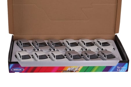 43797 Welly Çek Bırak Porsche Taycan Turb