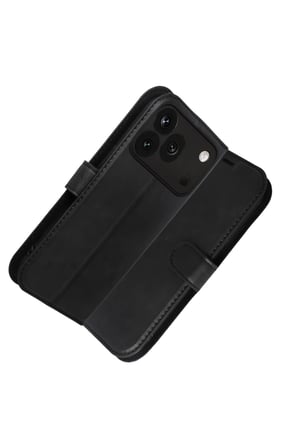 Huawei Honor 600 Pro Trend S Plus Kapaklı Kılıf - Siyah