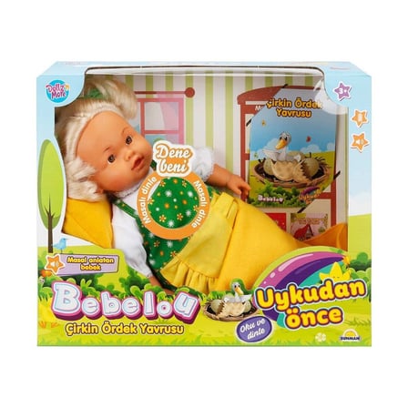 Bebek Set Bebelou Uykudan Önce Dolgu Masal Anlatan Çirki
