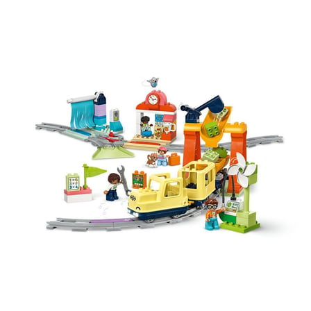 10428 Lego Duplo Büyük İnteraktif Mahalle Treni 103 parça +3 yaş