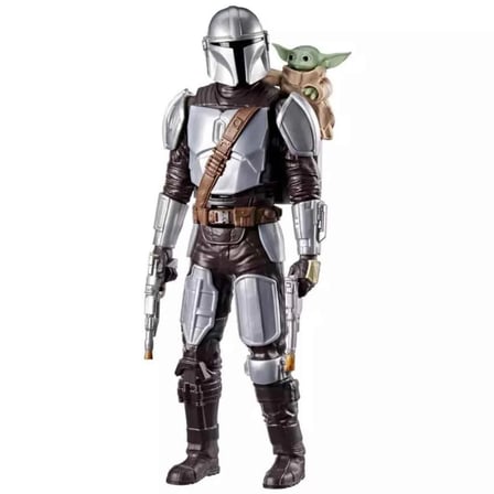 G2842 Star Wars The Mandalorian ve Grogu Ödül Avcısı