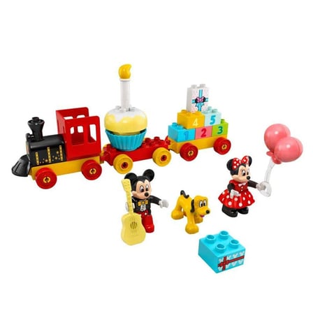 10941 LEGO Duplo Mickey ve Minnie Doğum Günü Treni 22 parça +2 yaş