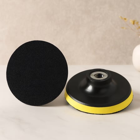 4.5" (115 mm) Cırtlı Zımpara Tabanı
