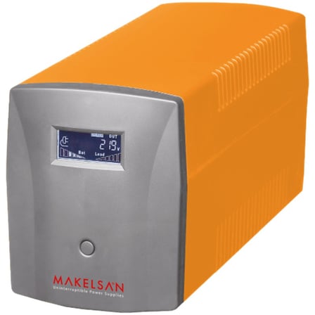 Lion 1500Va 1F/1F (2X9Ah) 5/10Dk Line İnteraktif Ups