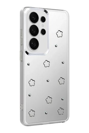 Samsung Galaxy S26 Ultra Fiyonk Desenli Kapak - Desen 2