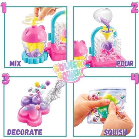 S00024500 Sun Cnl Hobi Set Squıshy Factory Dıy