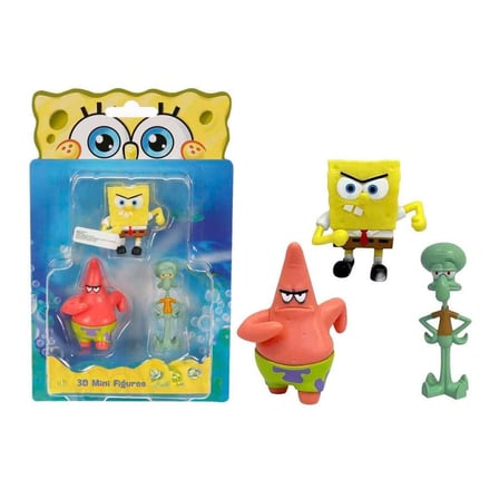 2006008 Figür S.bob 3D Sbob 5A