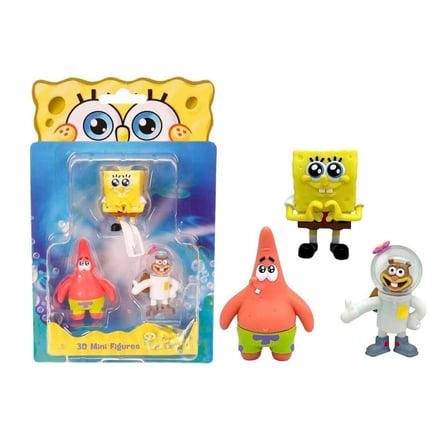 2006008 Figür S.bob 3D Sbob 5A