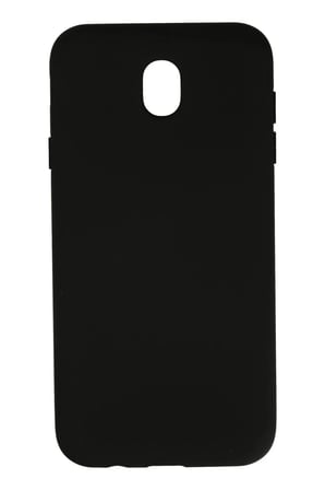 Samsung Galaxy J7 Pro / J730 Kılıf Nano içi Kadife Silikon - Siyah