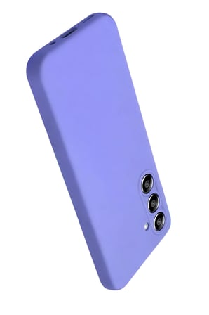 Samsung Galaxy A27 5G Nano içi Kadife Silikon - Lila