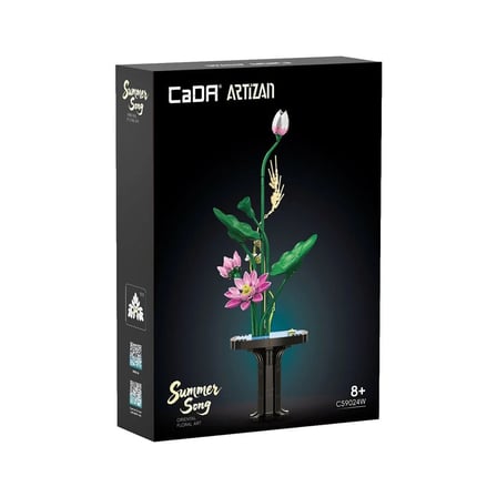 C59024W Cada Çiçek Sanatı Yaz Temalı 751 Parça Block