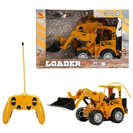 4491 Sun-rst-snc-r/c İş Makinesi Dozer F/f 3.7V.USB