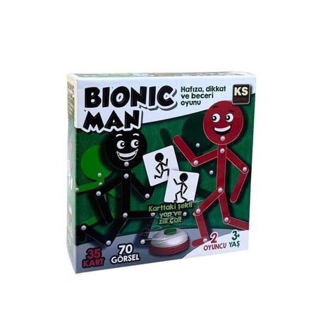 25132 Bıonıc Man Tr-eng