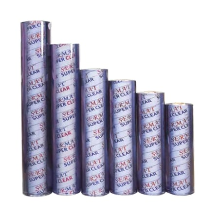 Şeffaf 1.2 mm 100 cm x 15 m PVC Masa Örtüsü