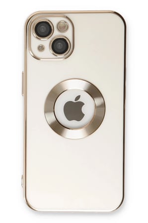 Apple iPhone 14 Plus Kılıf Store Silikon - Beyaz
