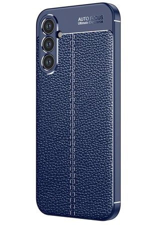 Samsung A26 Kılıf Auto Focus Kapak - Lacivert