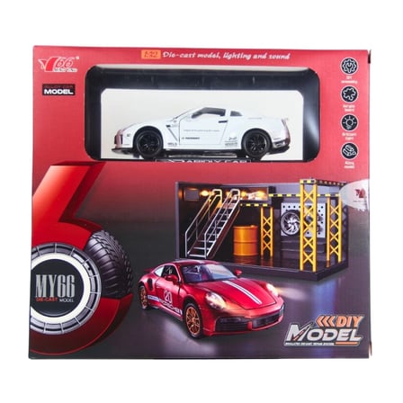 1/32 Nissan GTR Spor Otomobil