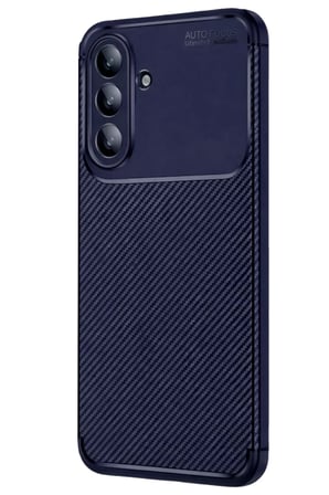 Samsung Galaxy A27 5G Auto Focus Karbon Kapak - Lacivert