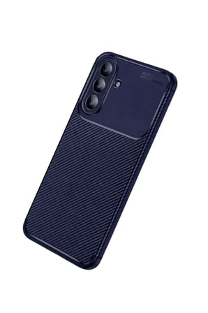 Samsung Galaxy A27 5G Auto Focus Karbon Kapak - Lacivert