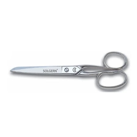 A122-8 Ev Ve Saya Makası No: 8 İnç / 20,32cm - Nikel Kaplama