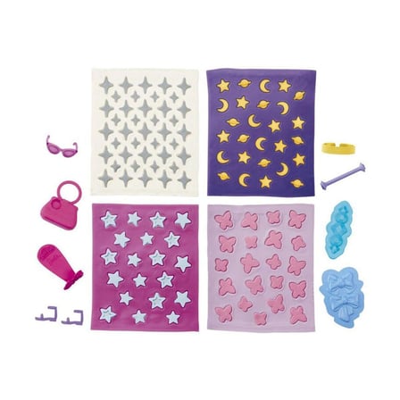 G1355 Play-Doh Barbie Designer Desen Paketi Hamur Oyun Seti +3 yaş
