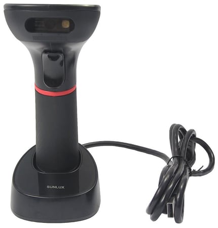 Xl 9610 2D Karekod Kablosuz Usb Barkod Okuyucu + Cradle