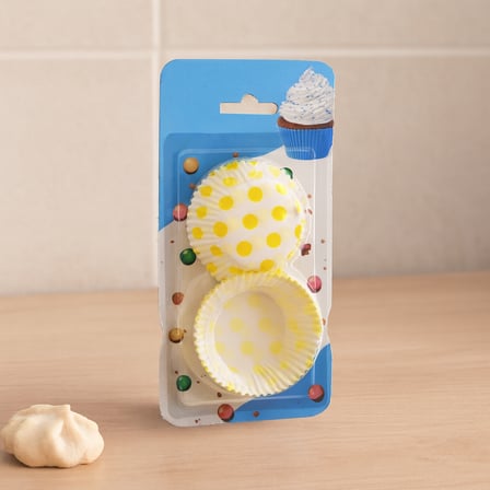 Muffin Kek Kapsülü Kağıt 7.5 cm x 2 cm - 50'li