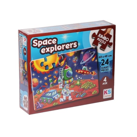 JP 31011 Space Explorers Puzzle 24 Parça -NessiWorldPuzzle