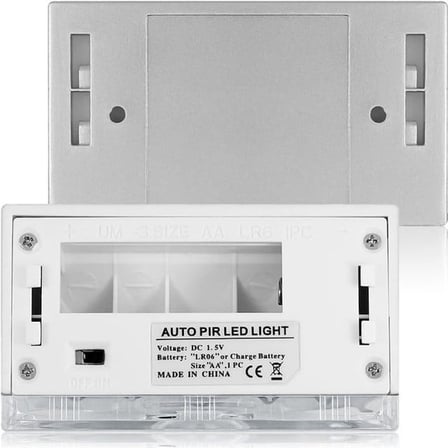 PM-37708 Hareket Sensörlü 4 LED’li Pratik Aydınlatma
