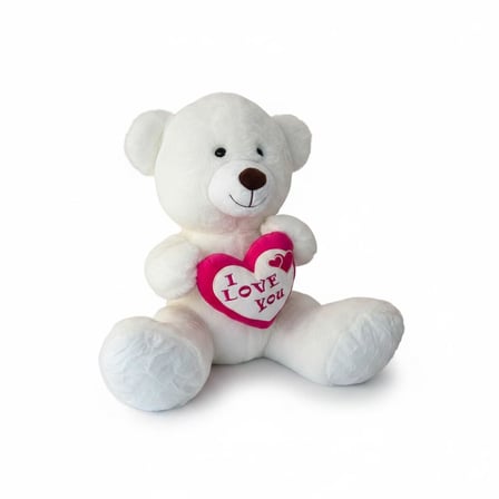 PL50231 55 Cm Ayı I Love Kalpli
