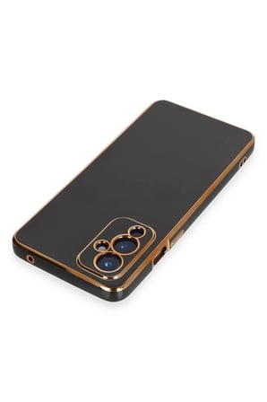 One Plus 9 Kılıf Volet Silikon - Siyah