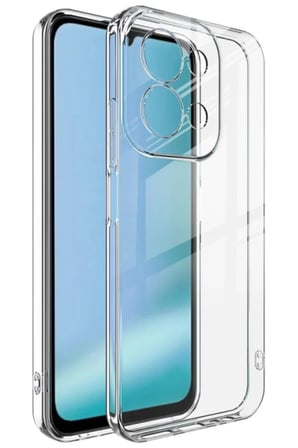 Xiaomi Redmi 15C 4G Lüx Şeffaf Silikon - Şeffaf