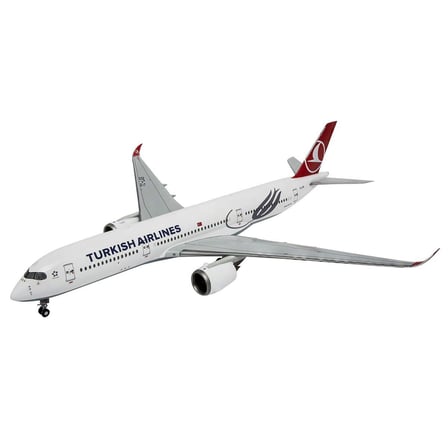 3773 Revell Turkish Airlines Airbus A350 900 Maket Kiti