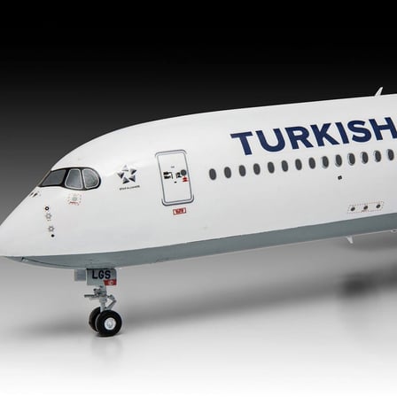 3773 Revell Turkish Airlines Airbus A350 900 Maket Kiti
