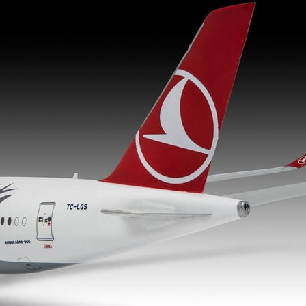 3773 Revell Turkish Airlines Airbus A350 900 Maket Kiti