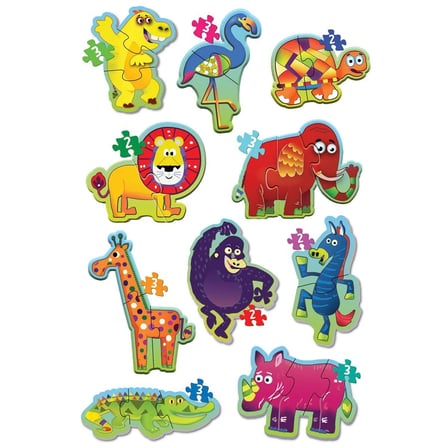 1727 Baby Puzzle Benim İlk Puzzlem Orman Hayvanları