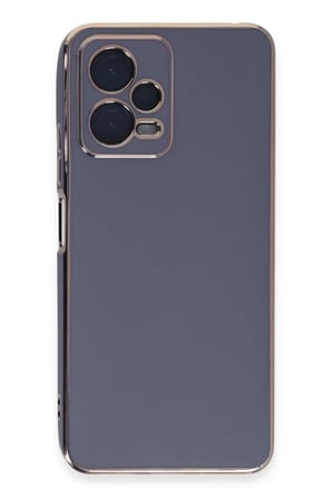 Xiaomi Redmi Note 12 Pro Plus Kılıf Volet Silikon - Mavi