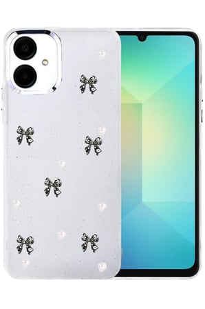 Samsung Galaxy A07 4G Fiyonk Desenli Kapak - Desen 8