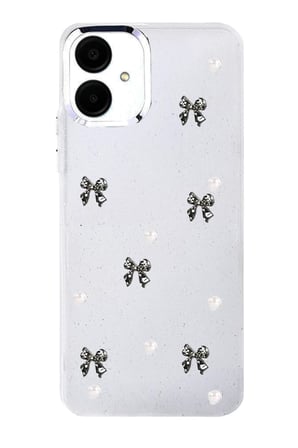 Samsung Galaxy A07 4G Fiyonk Desenli Kapak - Desen 8