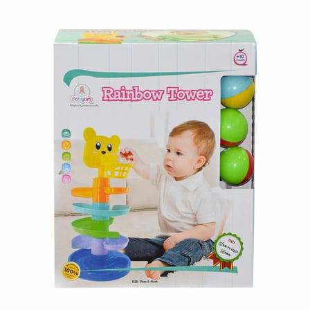 URT021-002 Gökkuşağı Kule