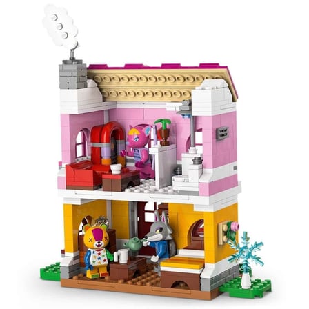 77057 Lego Animal Crossing Yaratıcı Evler: Eğlenceli Mevsimler 814 parça +7 yaş